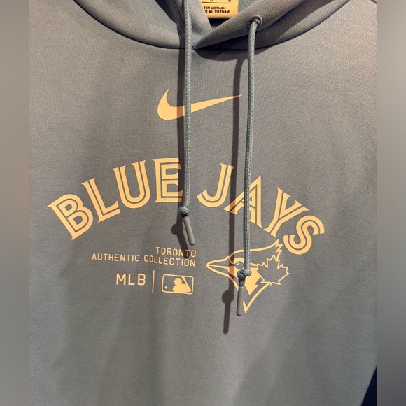 Toronto Blue Jays Nike Practice Performance Hoodie - Picture 3 of 3